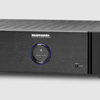 Marantz MM7025 Power Amplifier, angled view