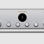 Marantz Model 60n Integrated Amplifier in Silver/Gold, front
