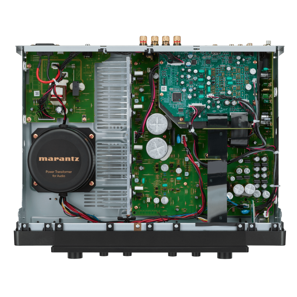 Marantz Model 70 Integrated Amplifier in Black internal componentry