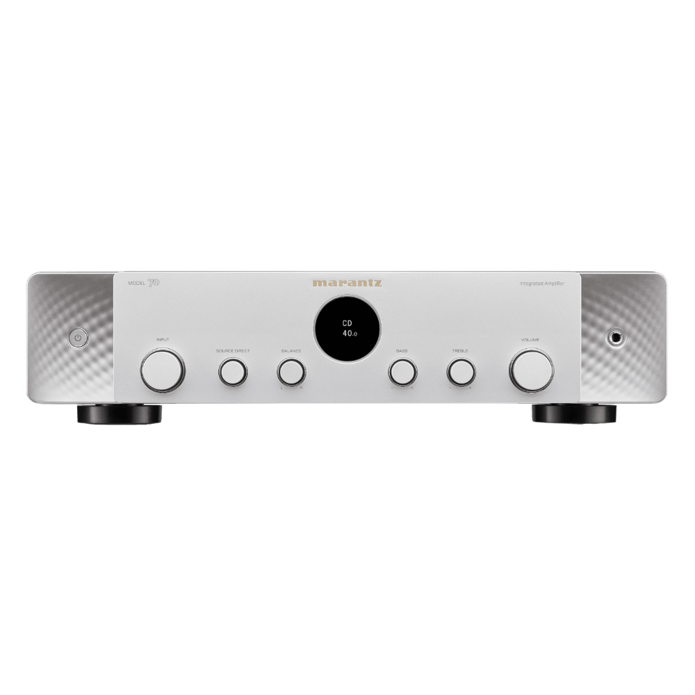 Marantz Model 70 Integrated Amplifier in Silver/Gold, front