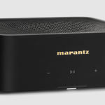 Marantz Model M1 Wireless Streaming Amplifier, angled