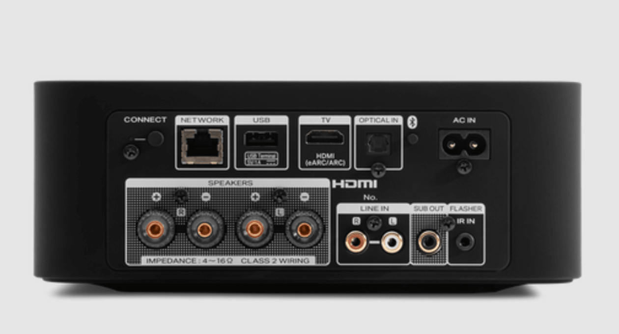 Marantz Model M1 Wireless Streaming Amplifier, back