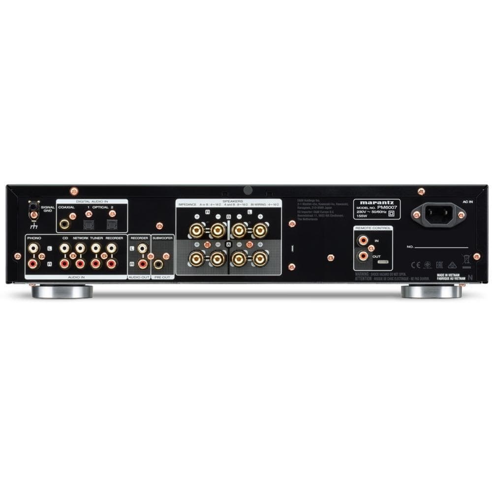 Marantz PM6007 Integrated Amplifier, back