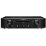 Marantz PM6007 Integrated Amplifier in Black, front