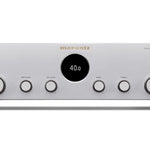 Marantz Stereo70's Receiver in Silver/Gold. Pristine sound quality, timeless design & cutting edge tech.  Front image