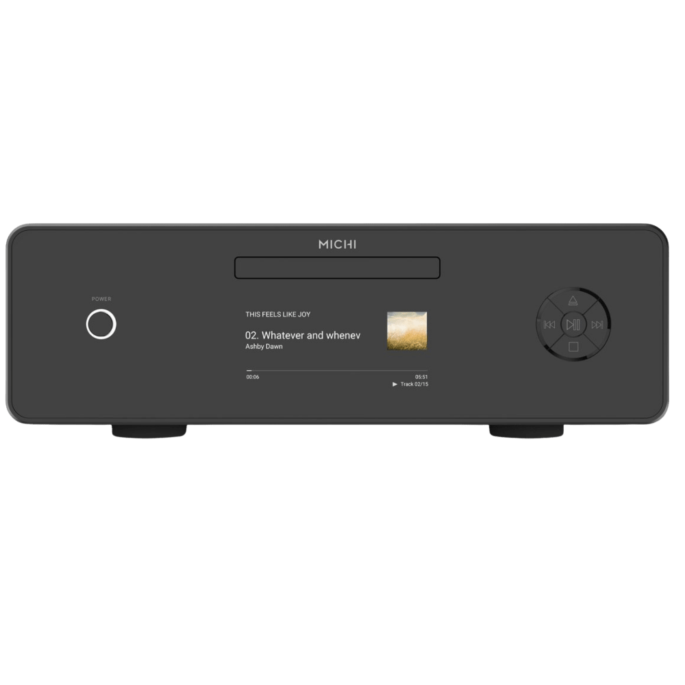 Michi Prestige Q430 CD Player, front