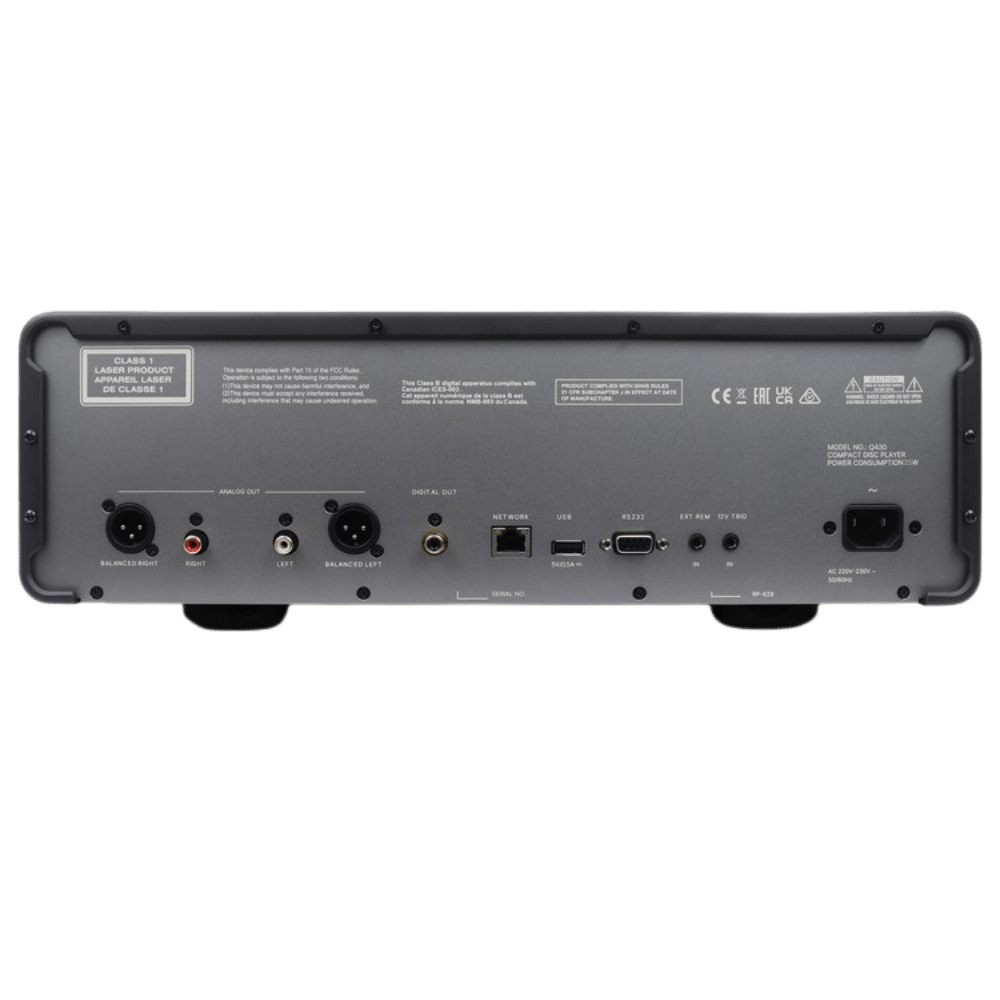 Michi Prestige Q430 CD PlayerCD Players & RecordersMichi By RotelVinyl Revival