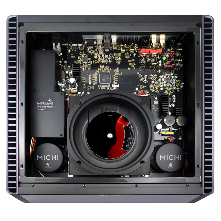 Michi Q5 Transport DAC