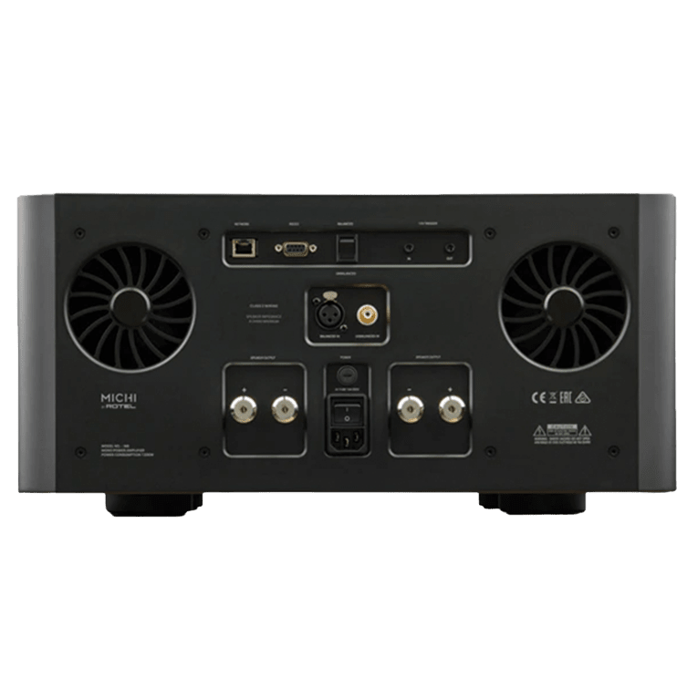 Michi M8 Mono-Block Power Amplifier, front of unit