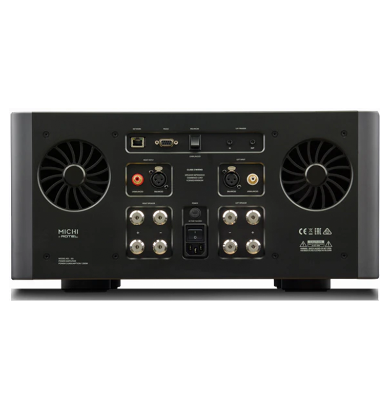 Michi S5 Stereo Power Amplifier