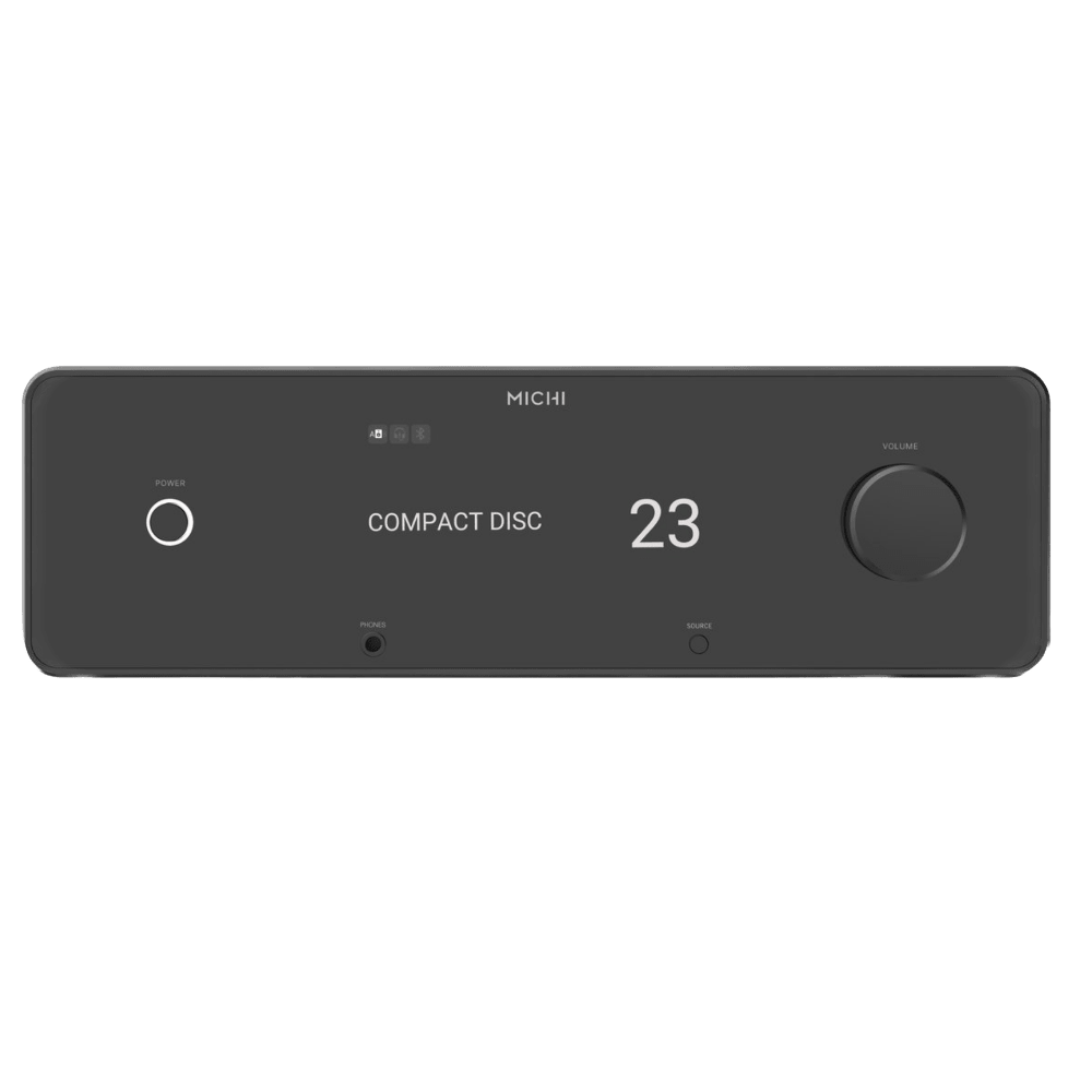Michi Prestige X430 Stereo Integrated Amplifier, front