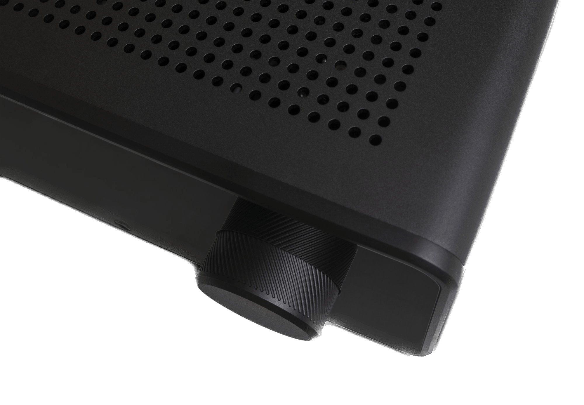 Michi Prestige X430 Stereo Integrated Amplifer, angled