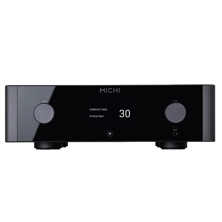 Michi X3 Series 2 Integrated Amplifier, front of unit