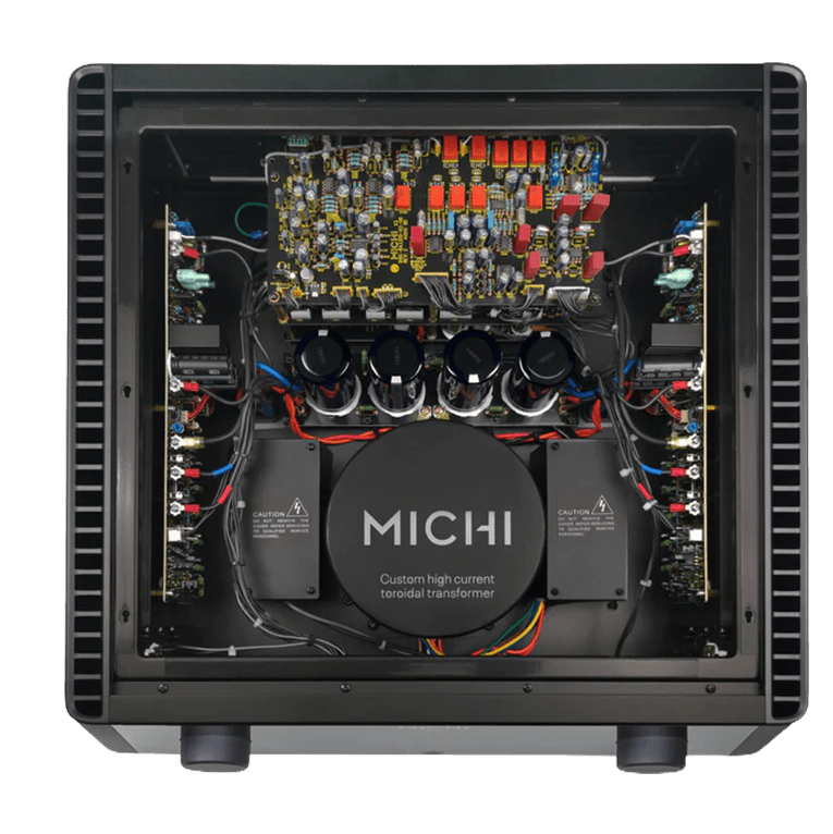 Michi X3 Series 2 Integrated Amplifier, whats on the inside