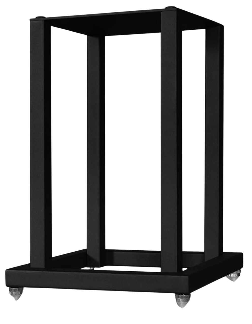 Mission 700 Speaker Stands. Individual stand angled to the left