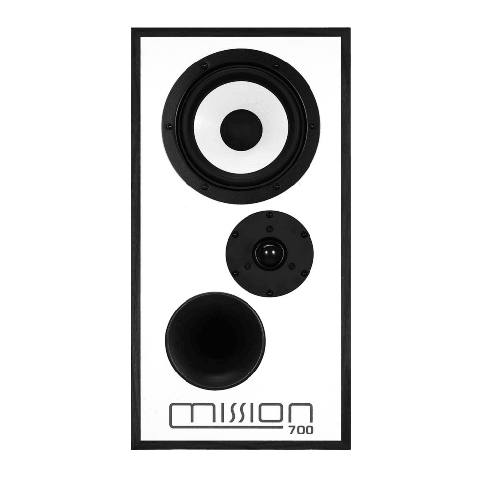 Mission 700 Speakers in Black OakBookshelf SpeakersMissionVinyl Revival