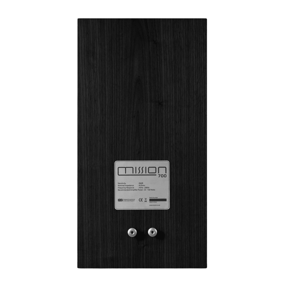 Mission 700 Speakers in Black OakBookshelf SpeakersMissionVinyl Revival