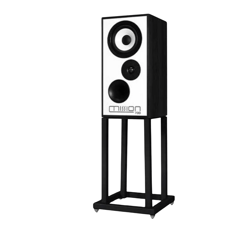 Mission 700 Speakers in Black OakBookshelf SpeakersMissionVinyl Revival