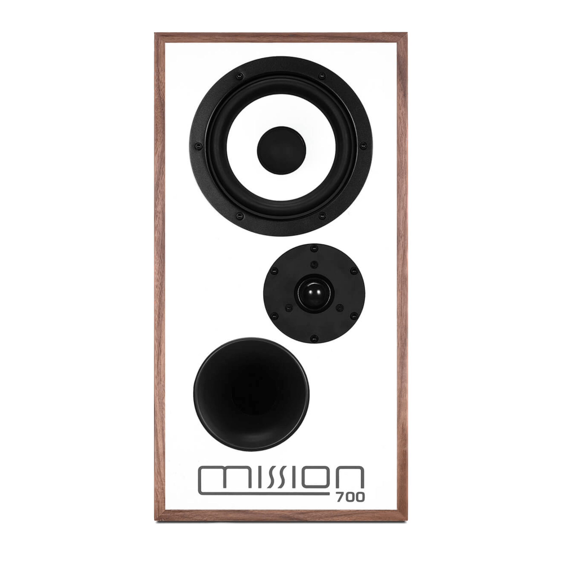 Mission 700 Speakers in WalnutBookshelf SpeakersMissionVinyl Revival