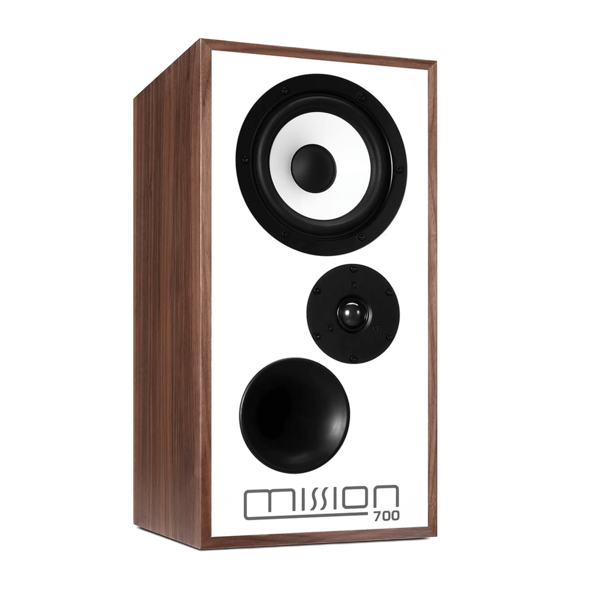 Mission 700 Speakers in WalnutBookshelf SpeakersMissionVinyl Revival