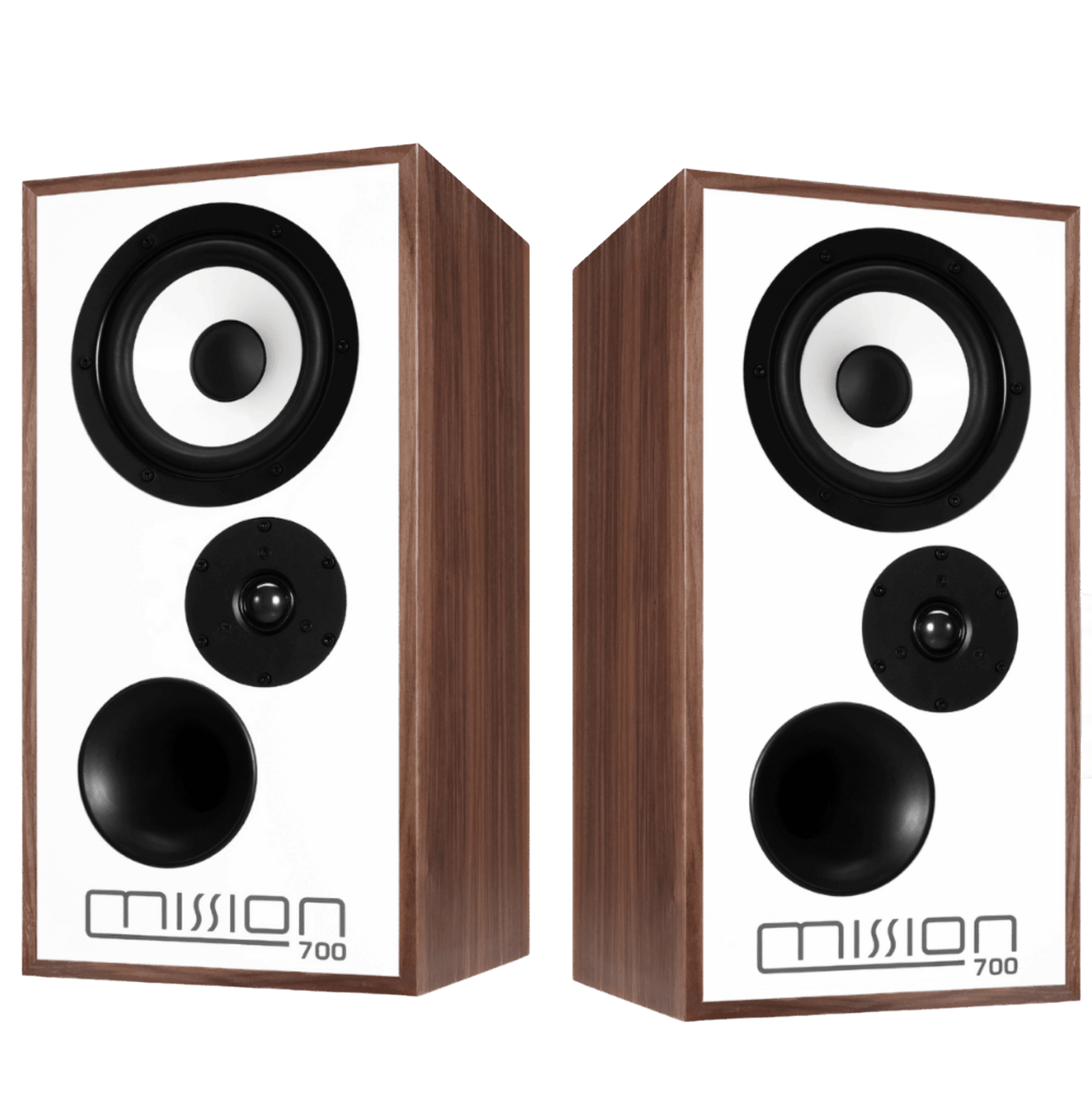 Mission 700 Speakers in WalnutBookshelf SpeakersMissionVinyl Revival