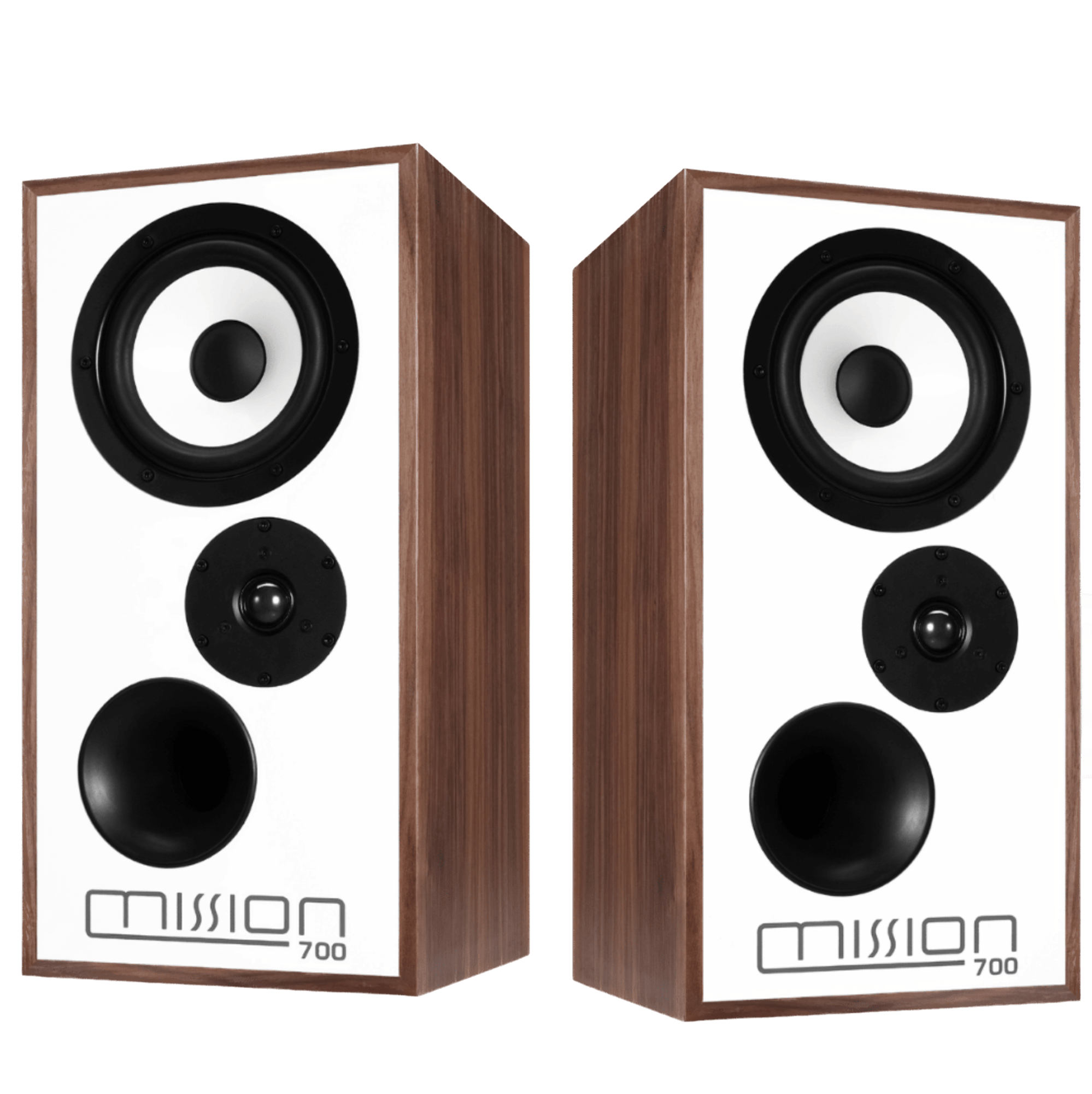 Mission 700 Speakers in WalnutBookshelf SpeakersMissionVinyl Revival