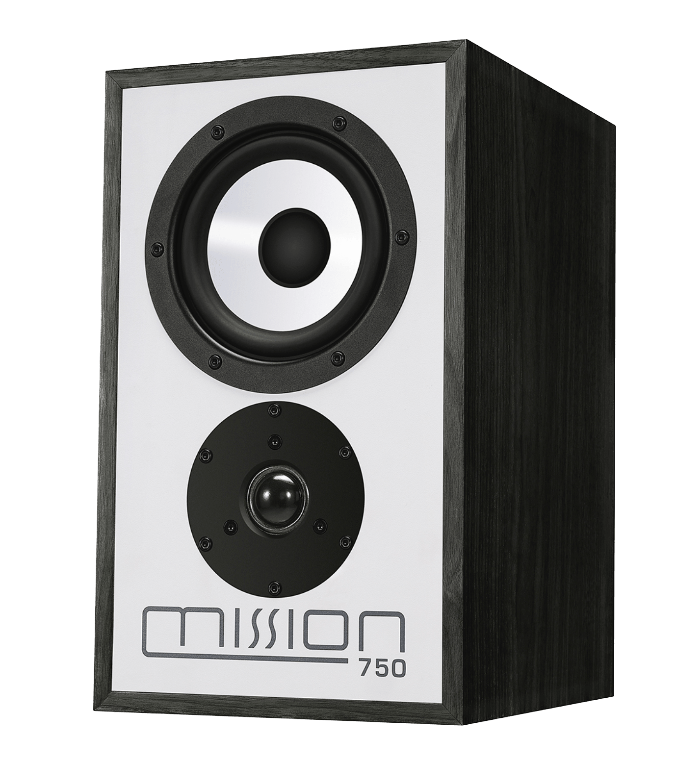 Mission 750 Speakers in Black OakBookshelf SpeakersMissionVinyl Revival