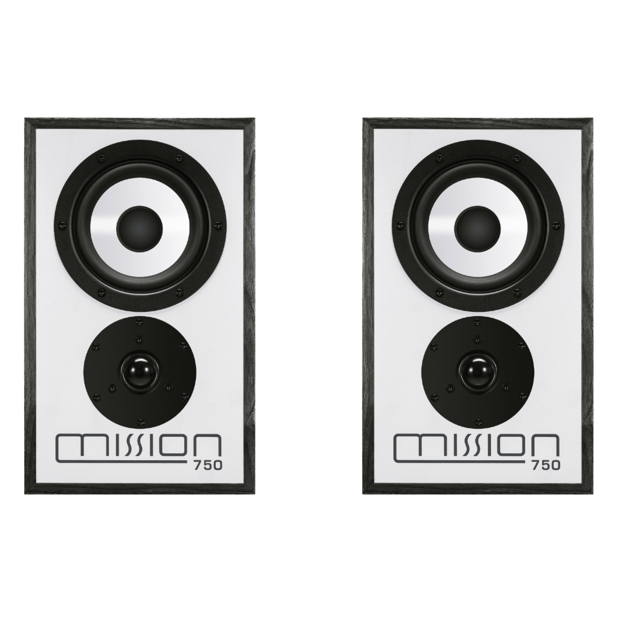 Mission 750 Speakers in Black OakBookshelf SpeakersMissionVinyl Revival