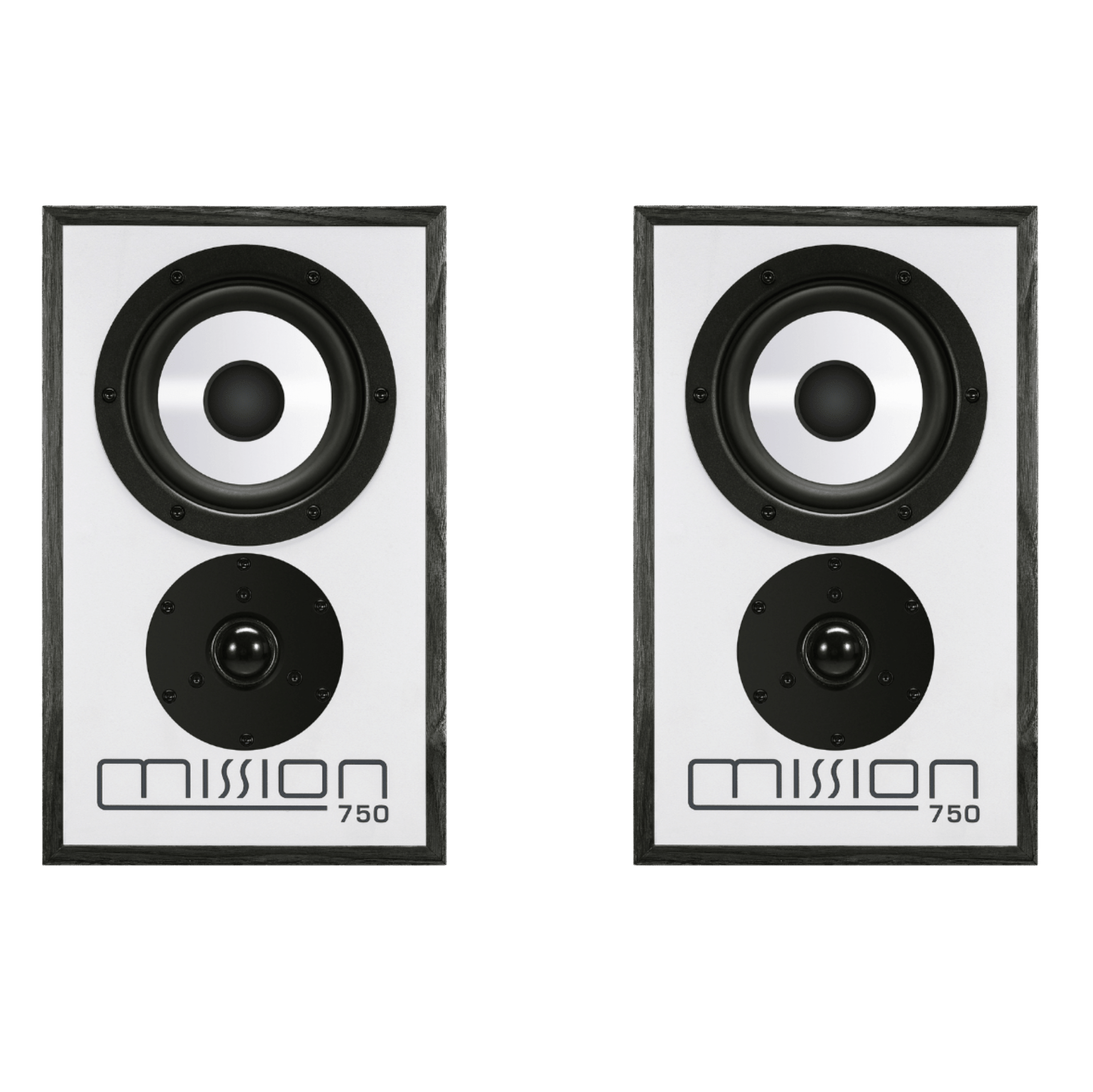 Mission 750 Speakers in Black OakBookshelf SpeakersMissionVinyl Revival