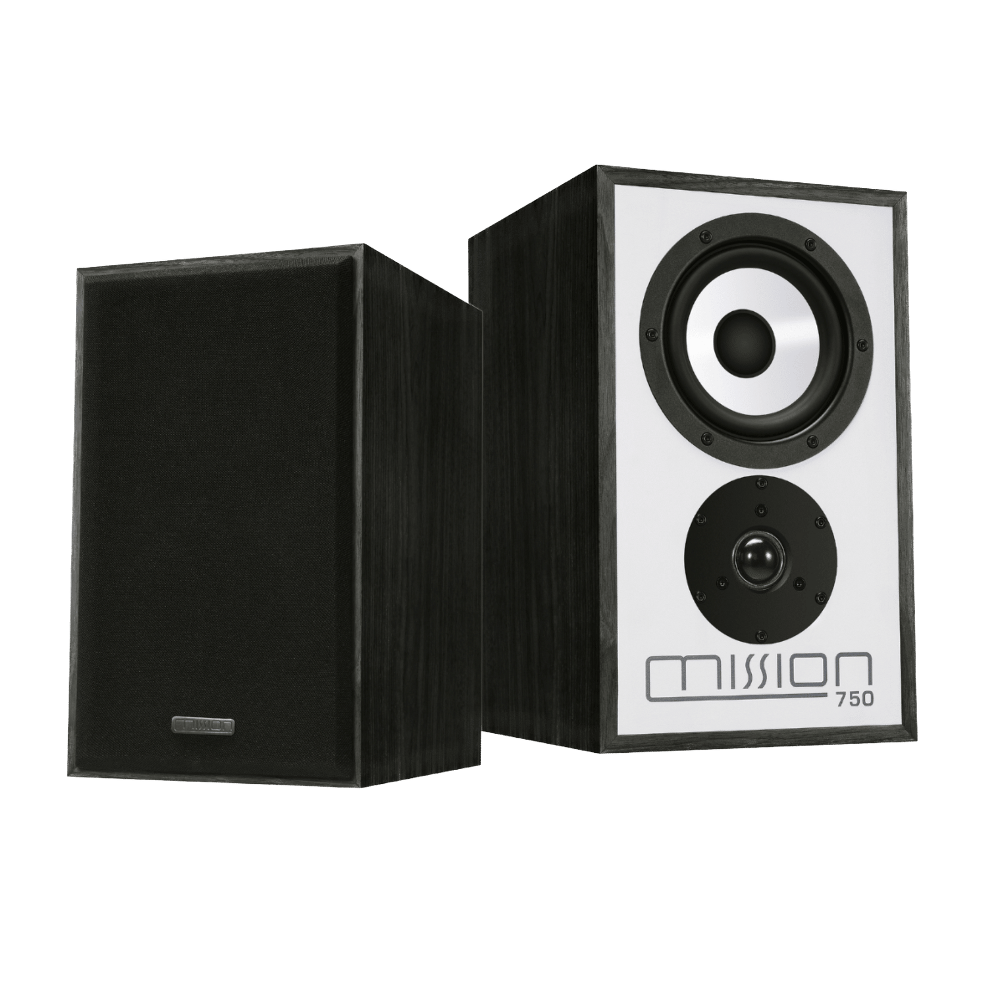 Mission 750 Speakers in Black OakBookshelf SpeakersMissionVinyl Revival