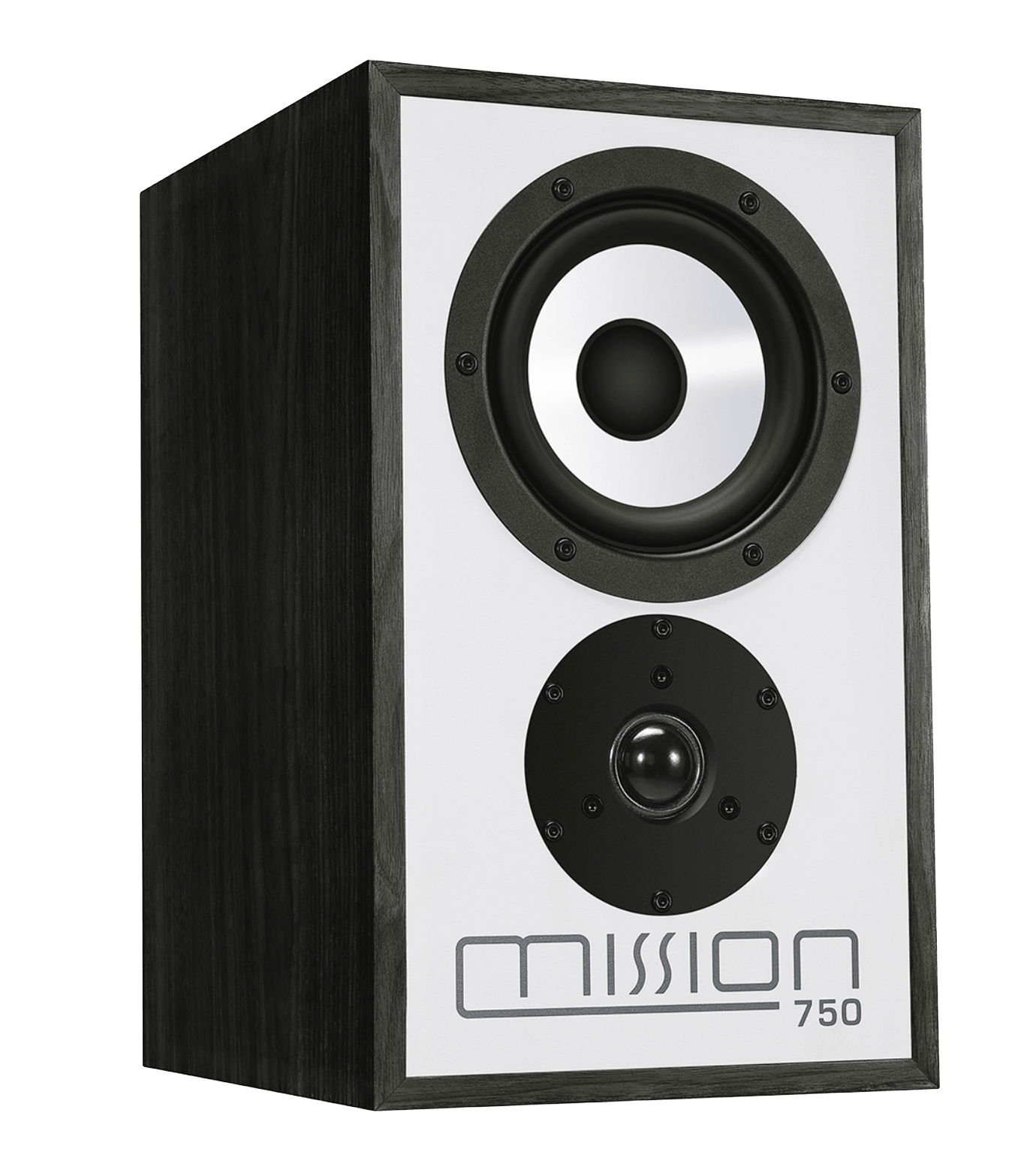 Mission 750 Speakers in Black OakBookshelf SpeakersMissionVinyl Revival