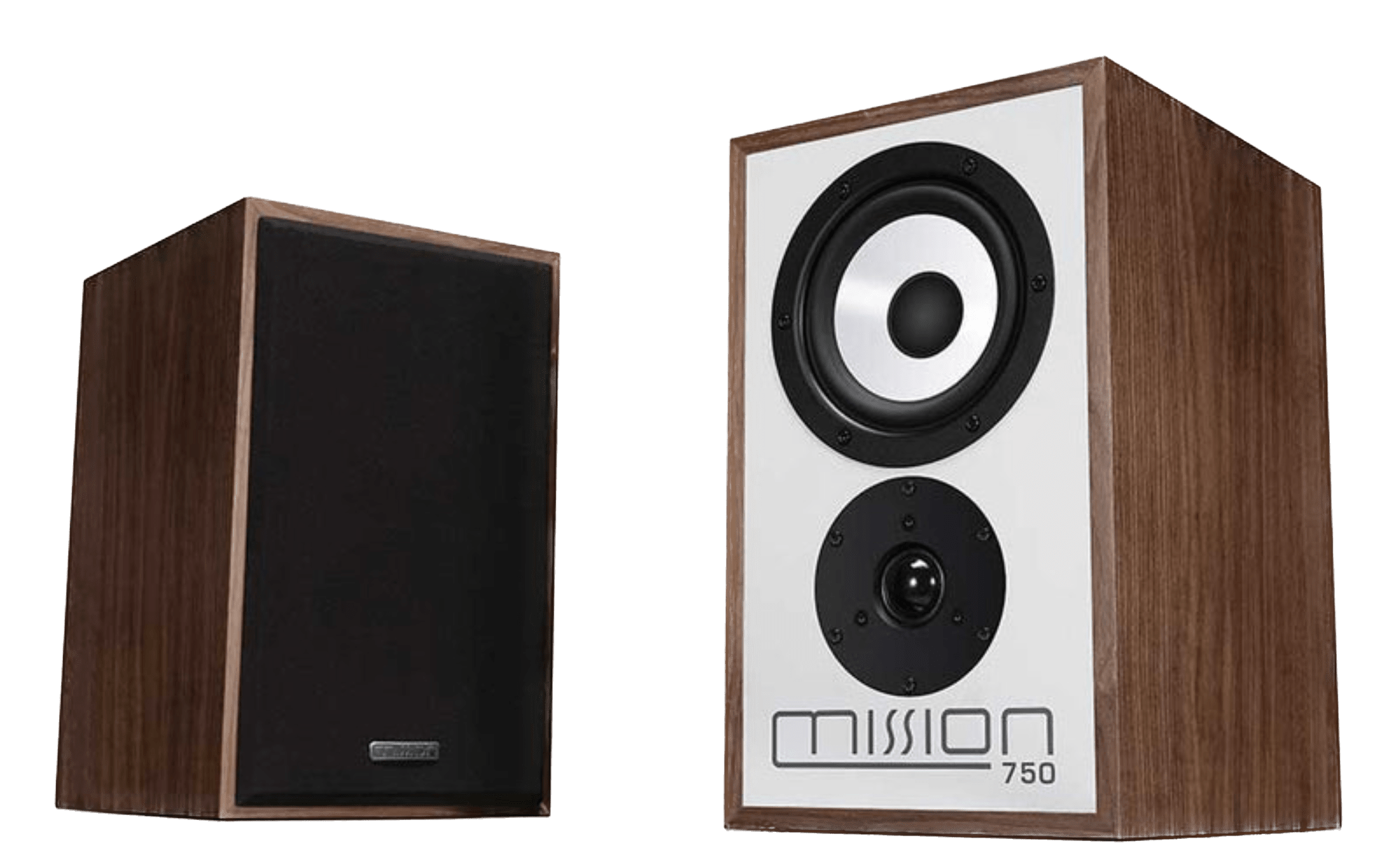 Mission 750 Speakers in WalnutBookshelf SpeakersMissionVinyl Revival