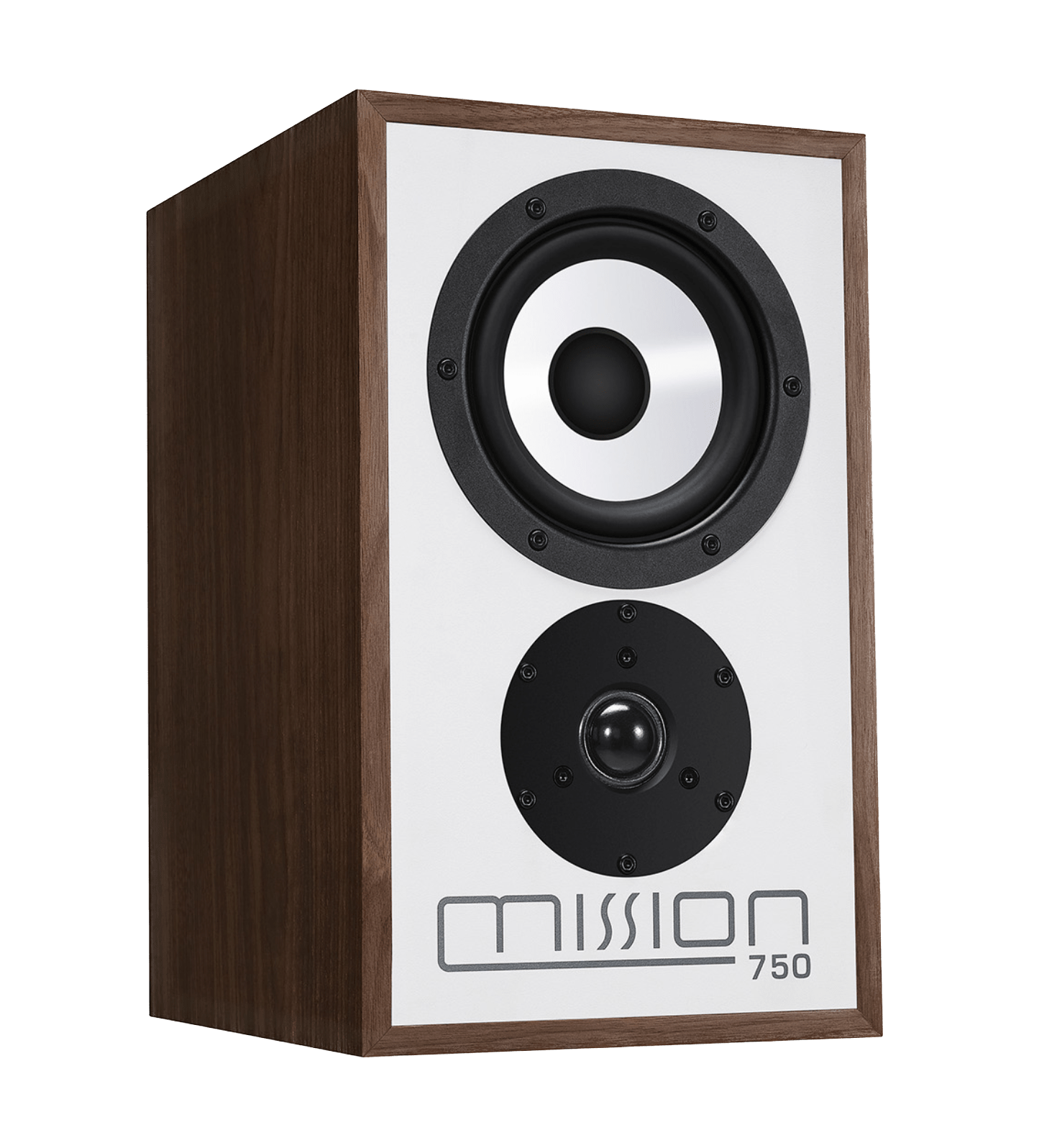Mission 750 Speakers in WalnutBookshelf SpeakersMissionVinyl Revival