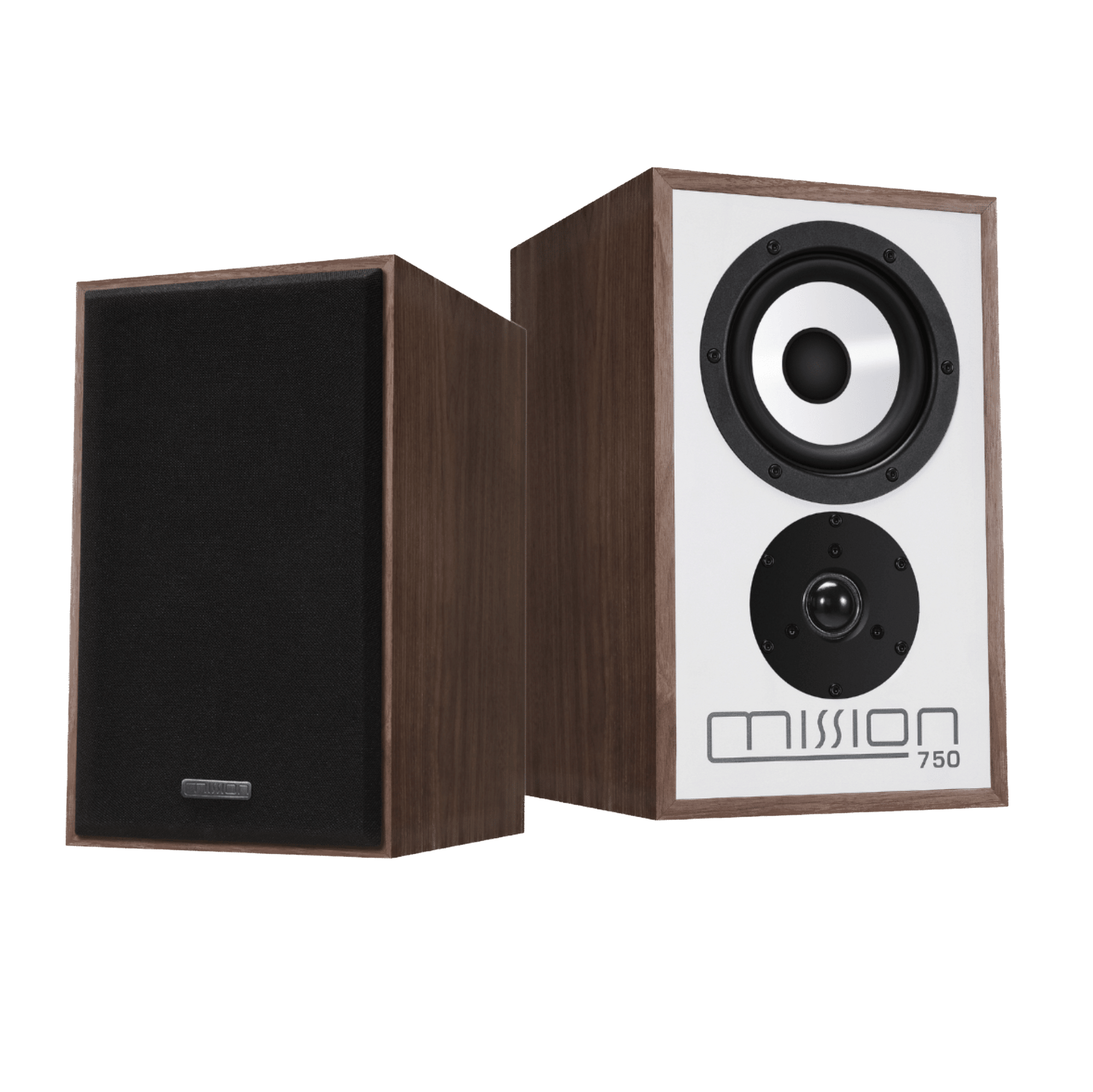 Mission 750 Speakers in WalnutBookshelf SpeakersMissionVinyl Revival