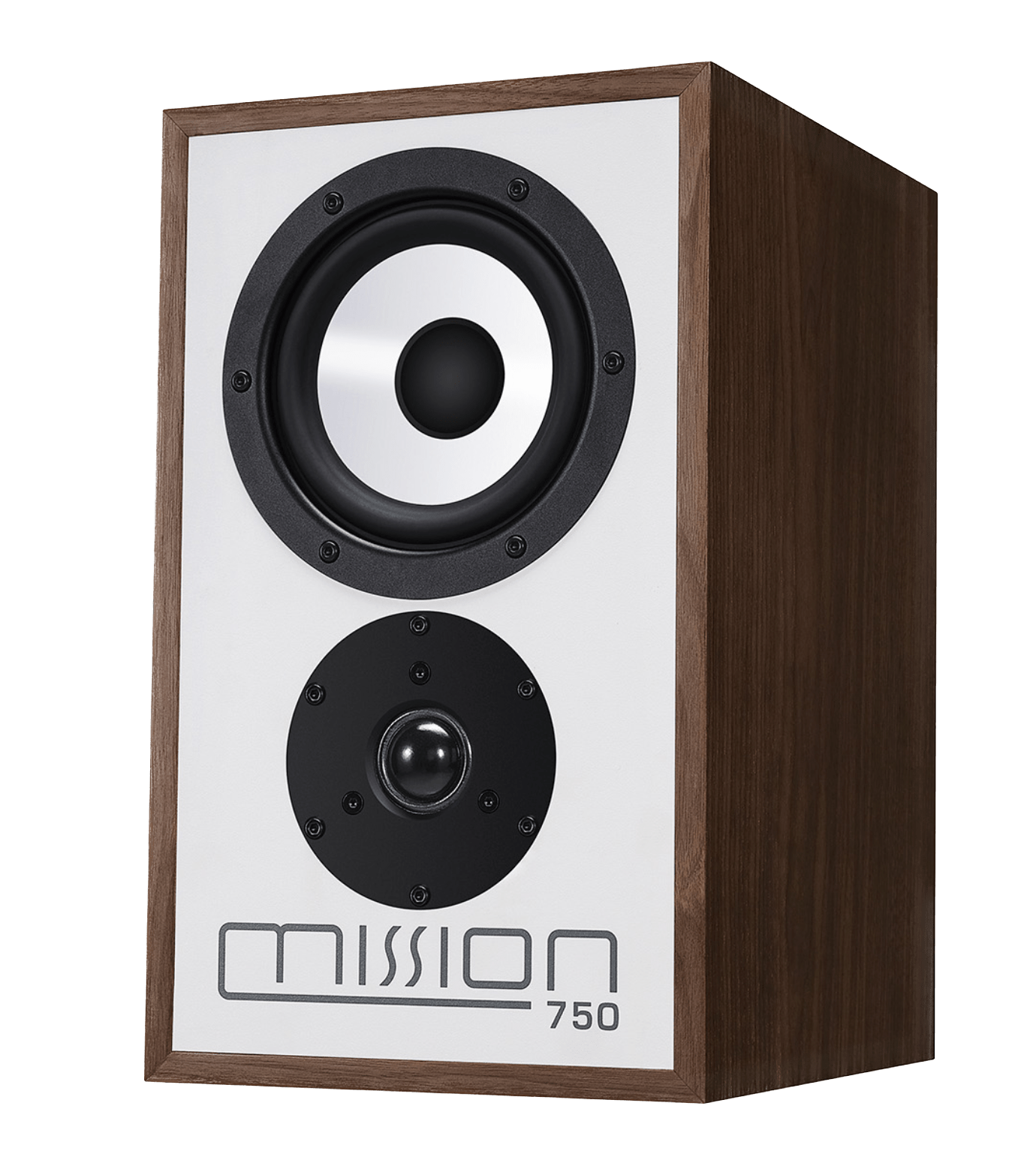 Mission 750 Speakers in WalnutBookshelf SpeakersMissionVinyl Revival