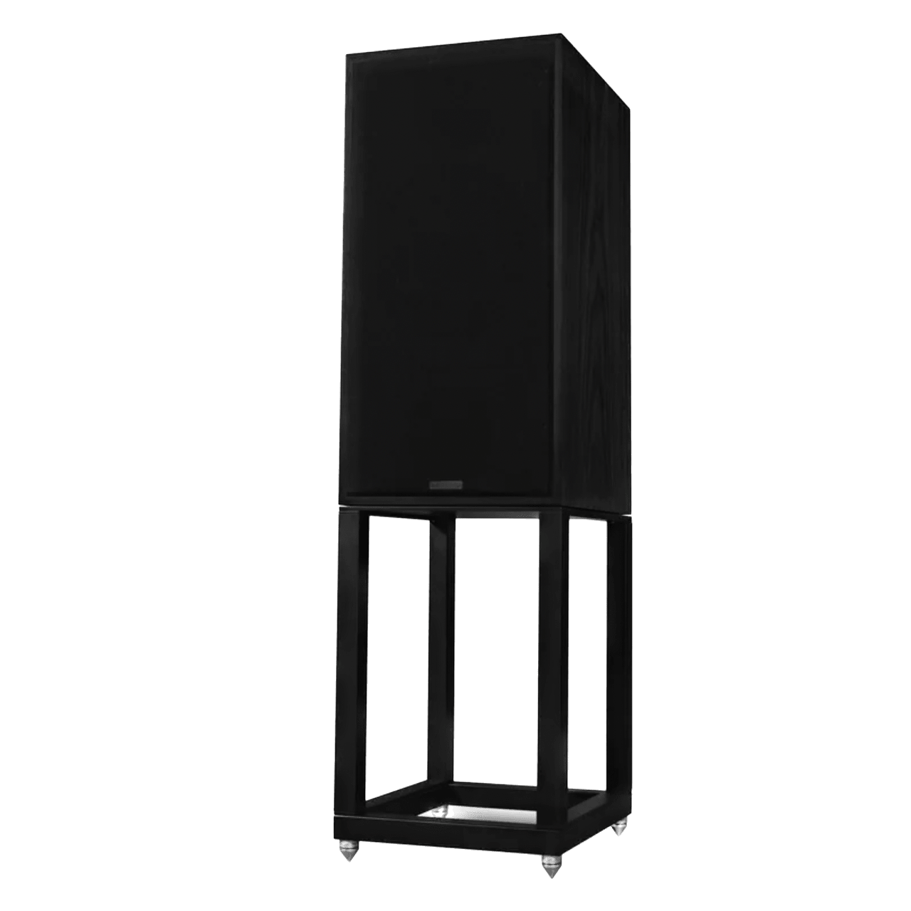 Mission 770 Speakers in Black Oak with StandsBookshelf SpeakersMissionVinyl Revival
