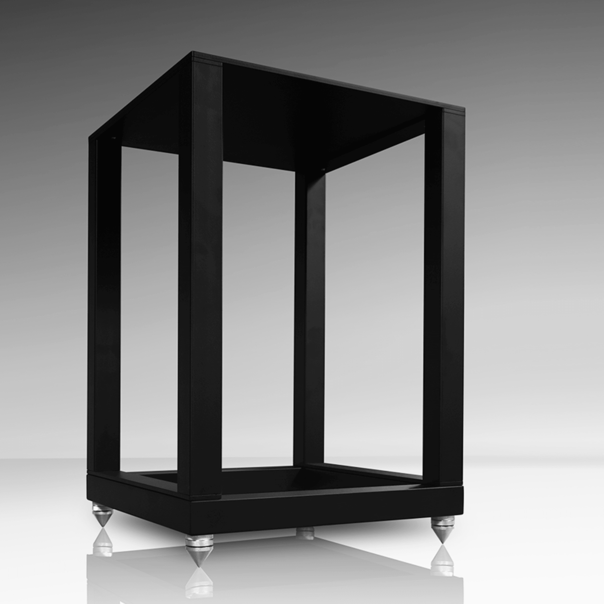 Mission 770 Speakers in Black Oak with StandsBookshelf SpeakersMissionVinyl Revival
