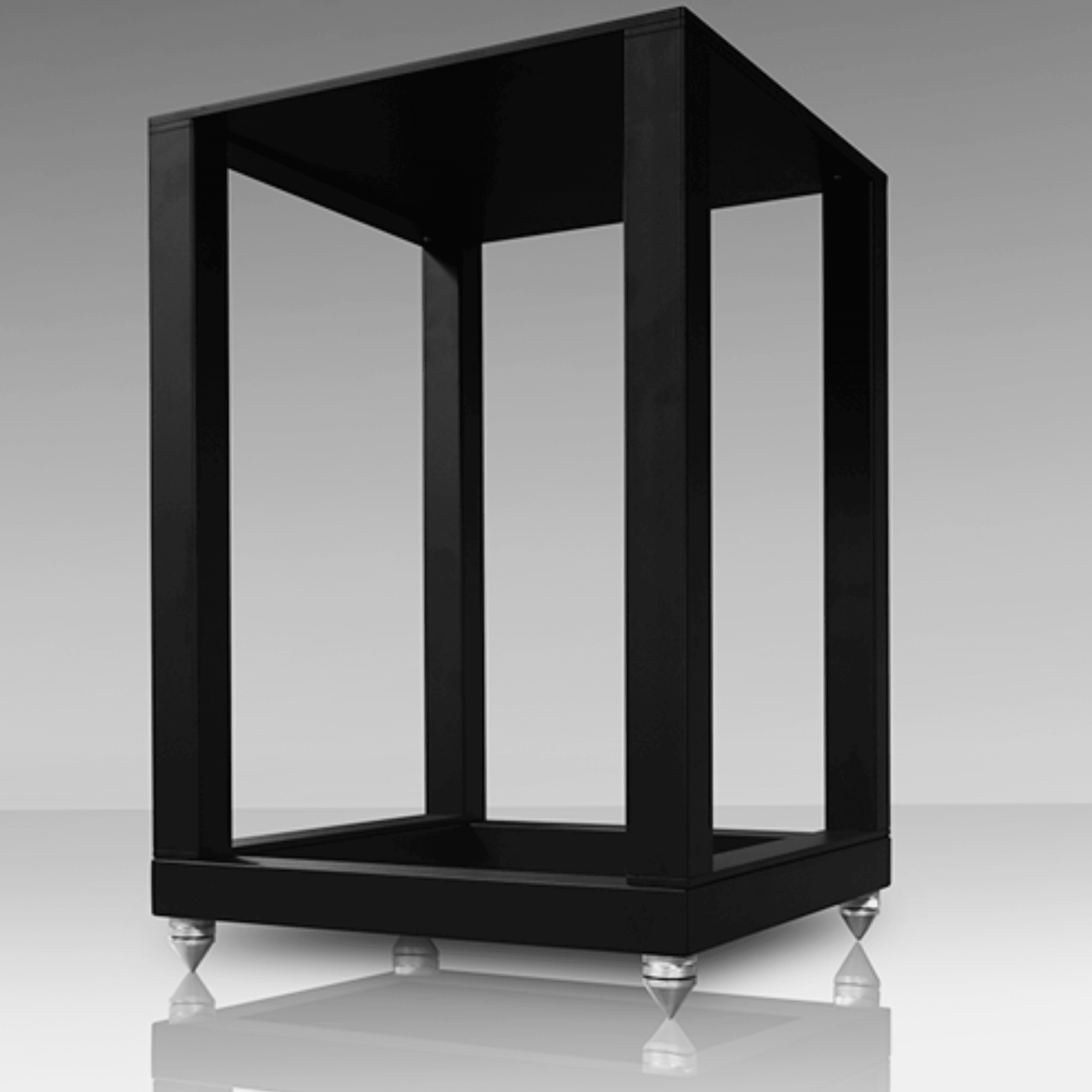Mission 770 Speakers in Black Oak with StandsBookshelf SpeakersMissionVinyl Revival