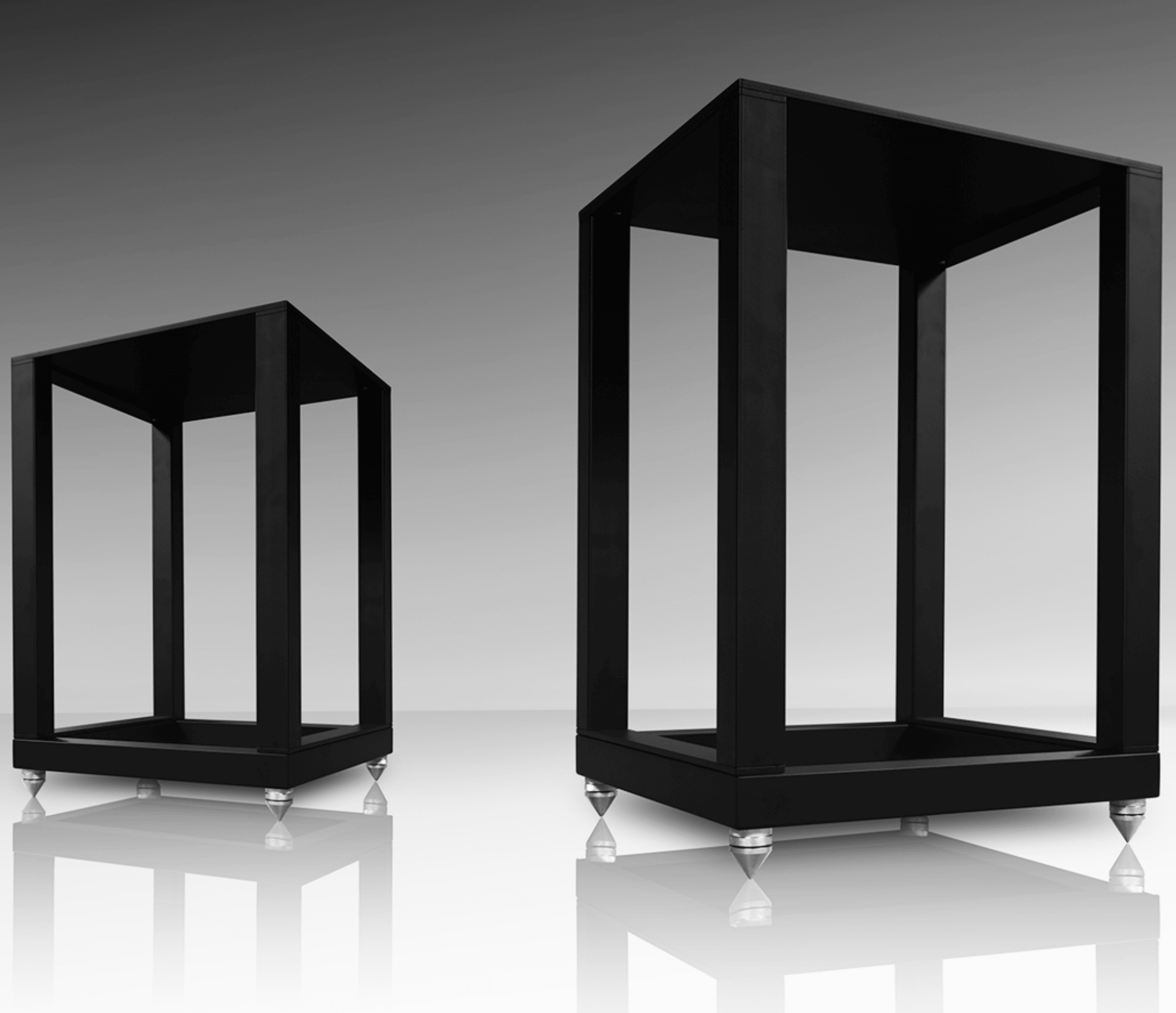 Mission 770 Speakers in Black Oak with StandsBookshelf SpeakersMissionVinyl Revival