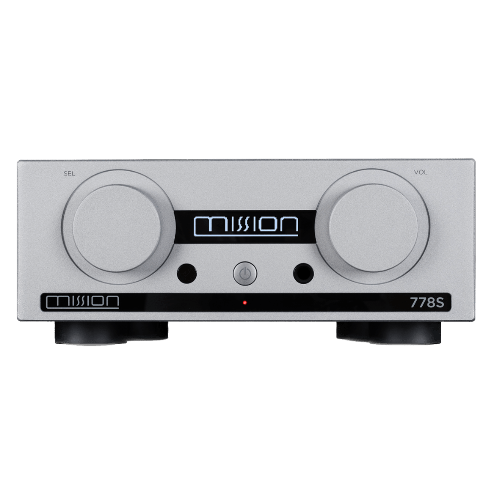 Mission 778S Wireless Music Streamer in Silver