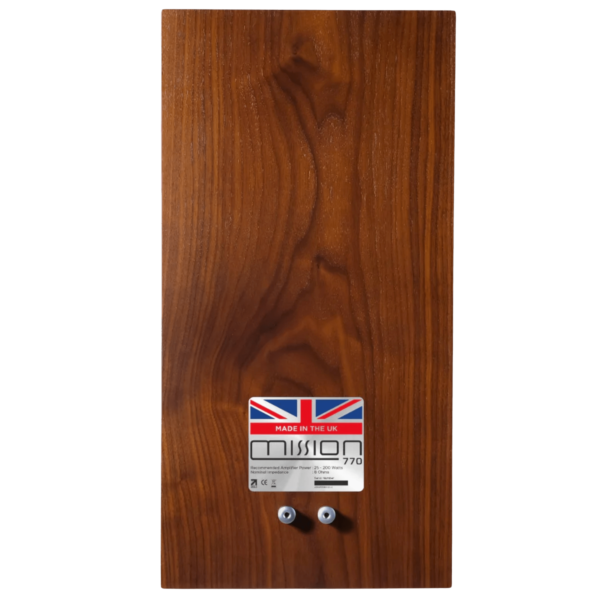 Mission 770 Speakers in Walnut with StandsBookshelf SpeakersMissionVinyl Revival