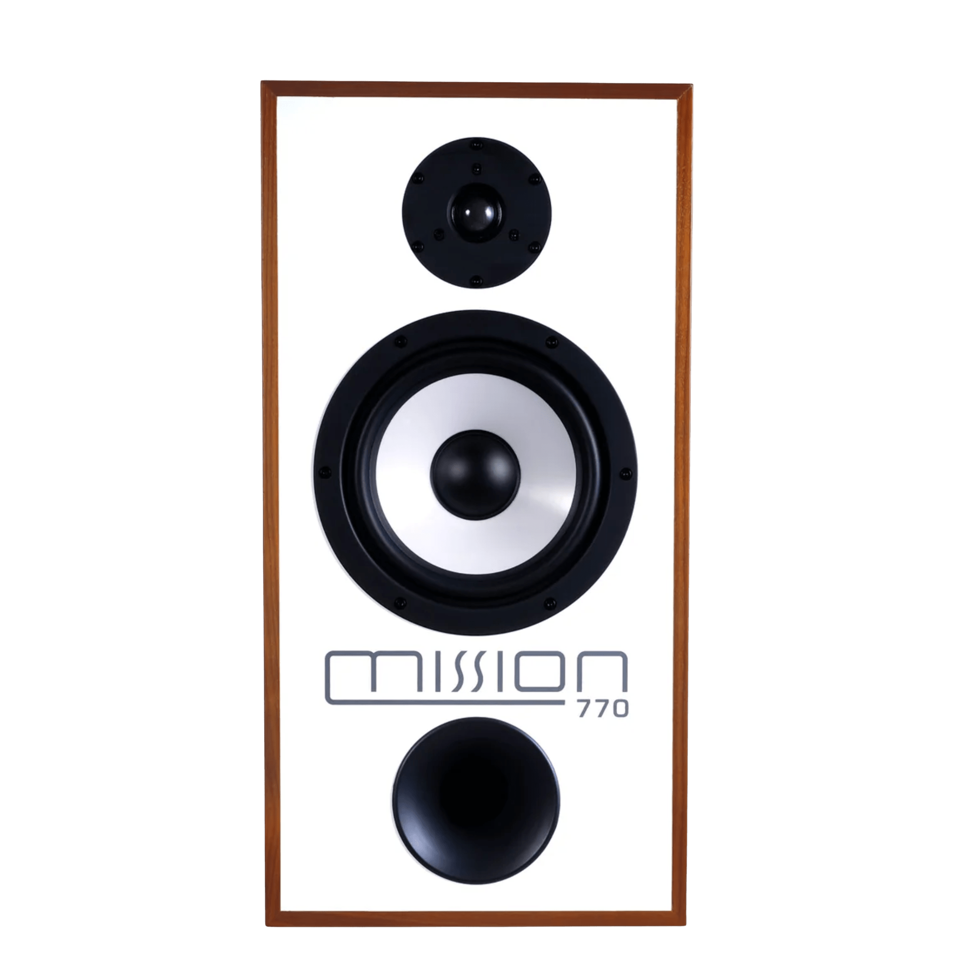 Mission 770 Speakers in Walnut with StandsBookshelf SpeakersMissionVinyl Revival