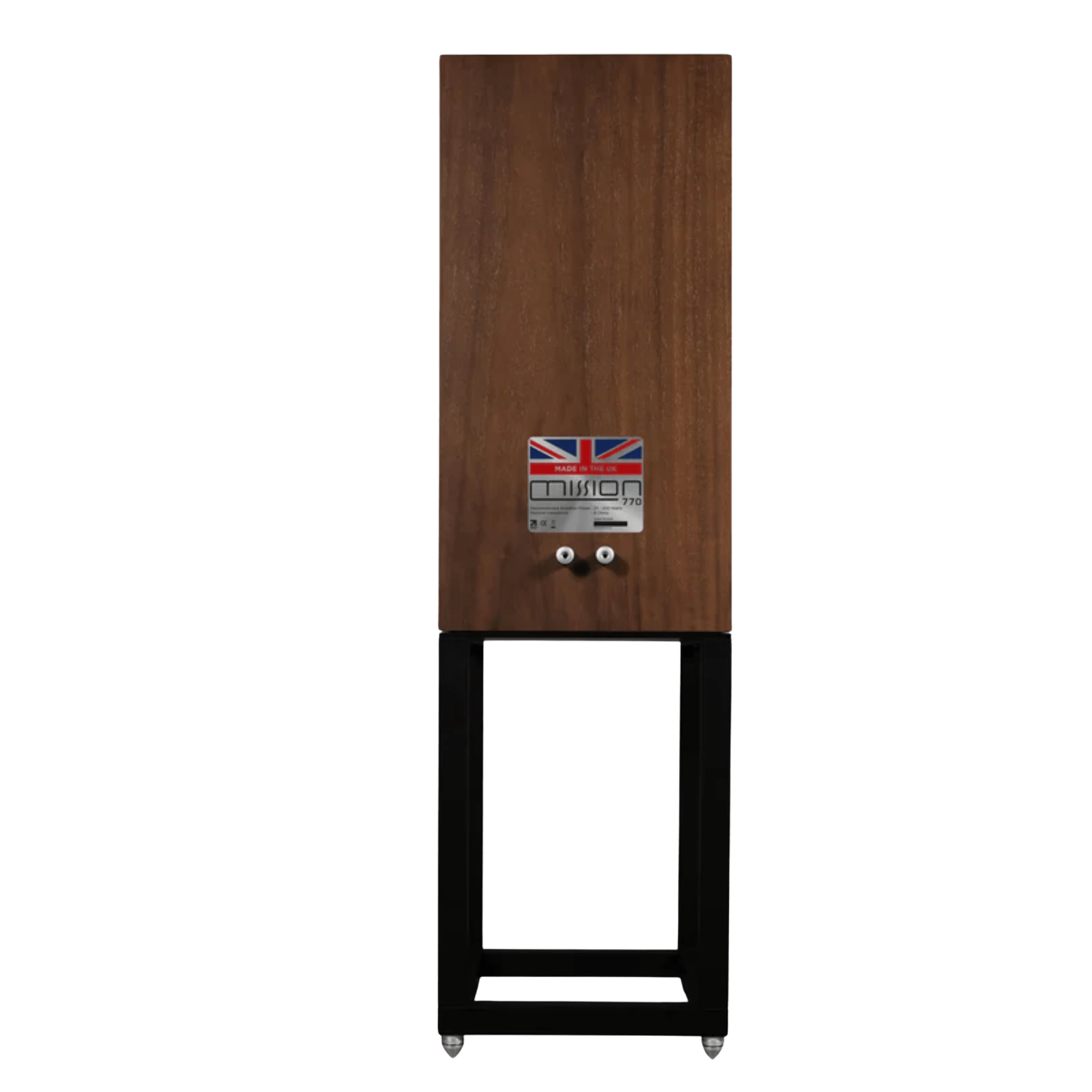 Mission 770 Speakers in Walnut with StandsBookshelf SpeakersMissionVinyl Revival