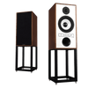 Mission 770 Speakers in Walnut with StandsBookshelf SpeakersMissionVinyl Revival