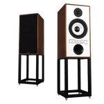 Mission 770 Speakers in Walnut with StandsBookshelf SpeakersMissionVinyl Revival