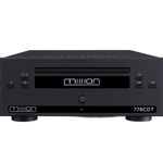 Mission 778CDT CD Transport in Black, front of unit