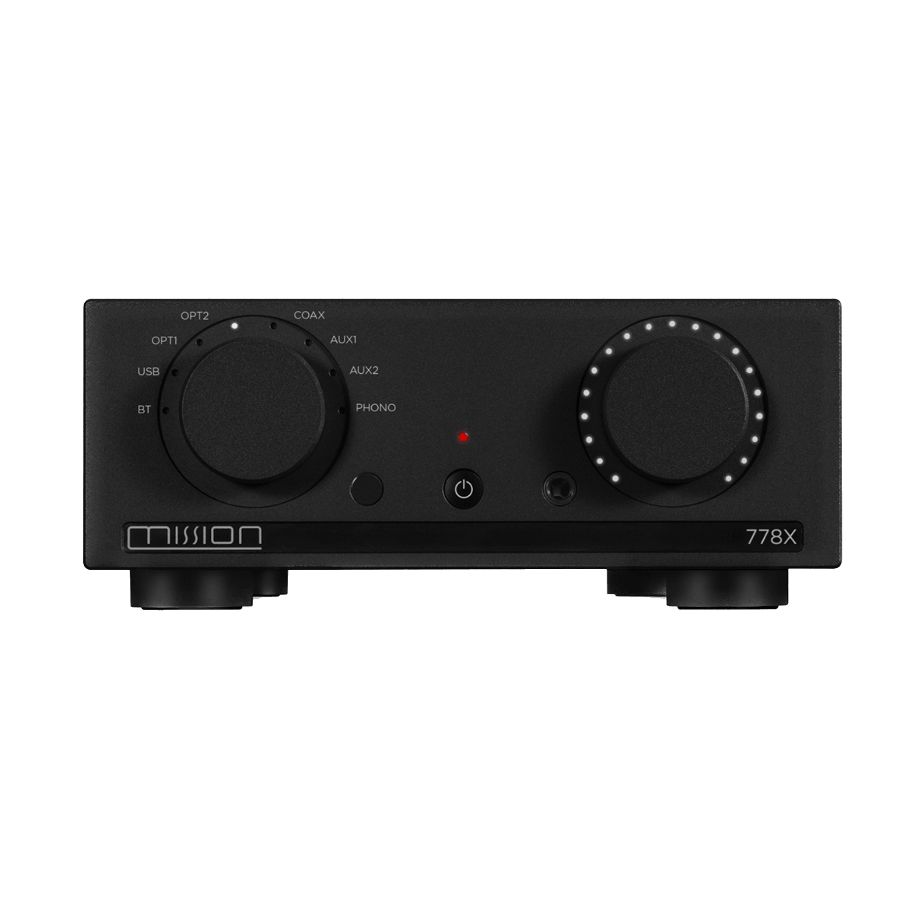 Mission 778X Integrated Amplifier in BlackIntegrated AmplifiersMissionVinyl Revival