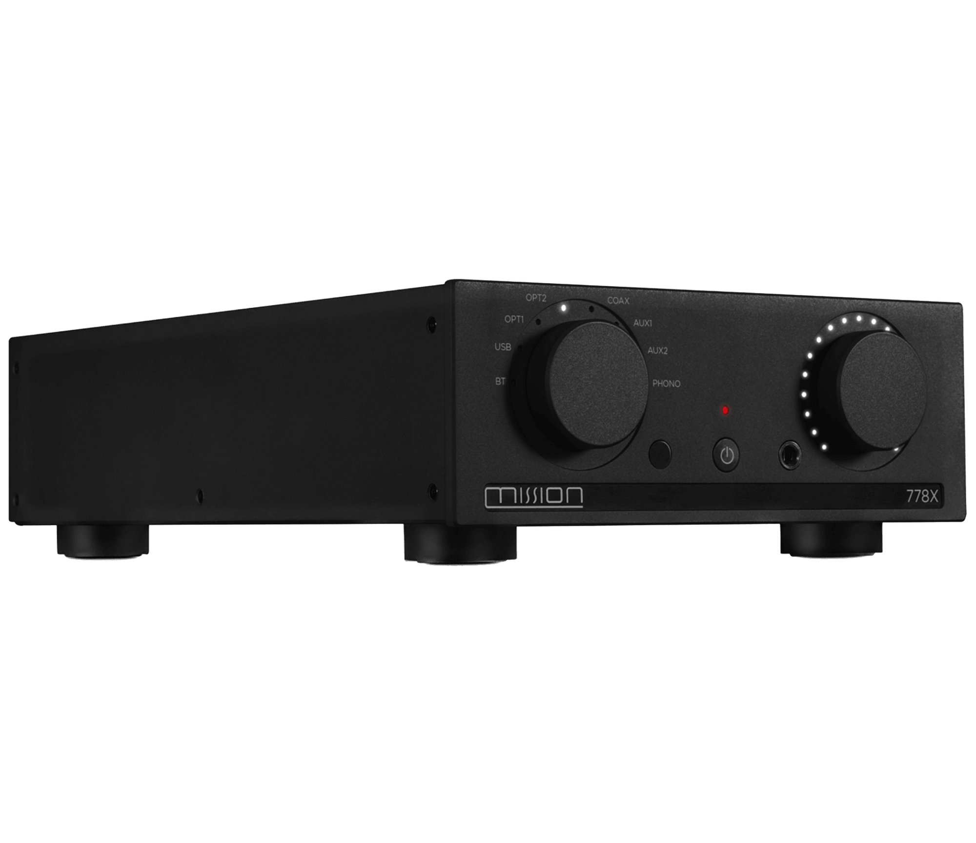 Mission 778X Integrated Amplifier in BlackIntegrated AmplifiersMissionVinyl Revival