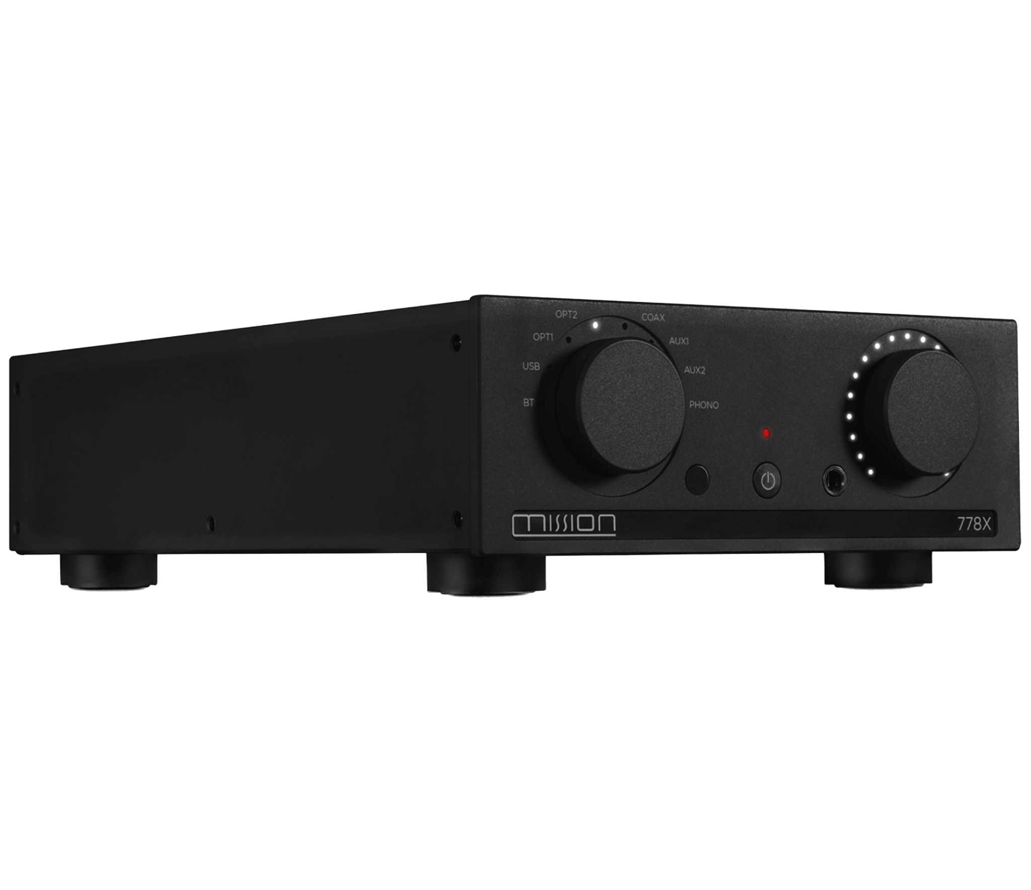 Mission 778X Integrated Amplifier in BlackIntegrated AmplifiersMissionVinyl Revival