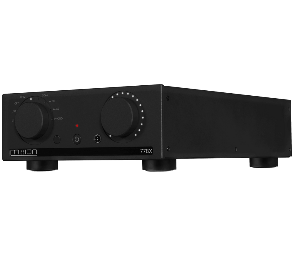 Mission 778X Integrated Amplifier BLACK | Vinyl Revival | Melbourne